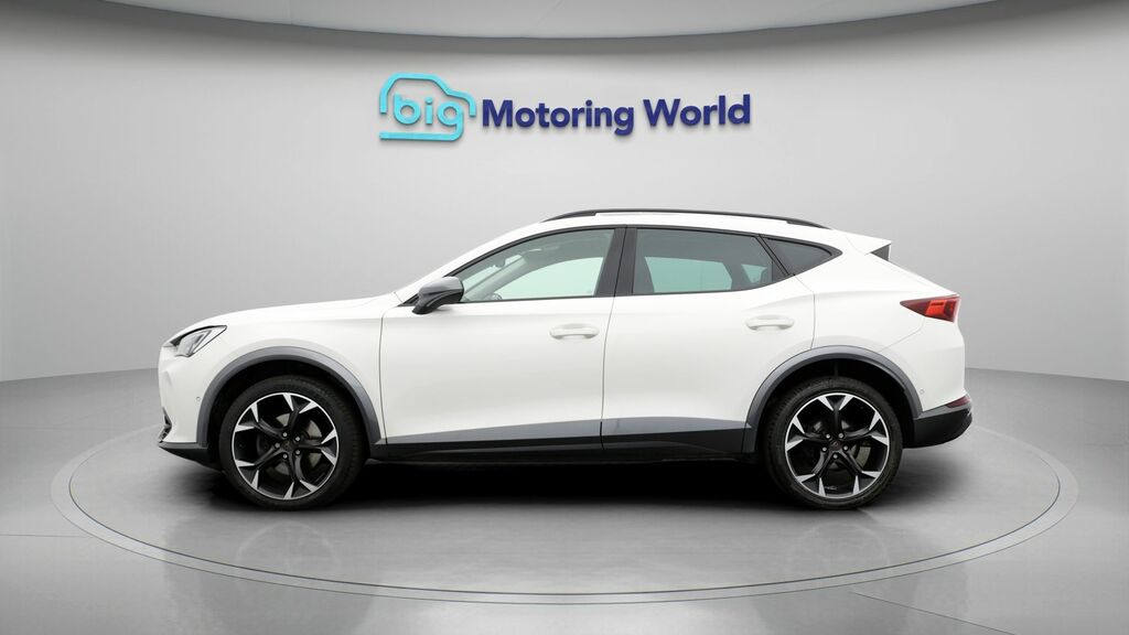 Cupra Formentor V2 DG22CXL White #4