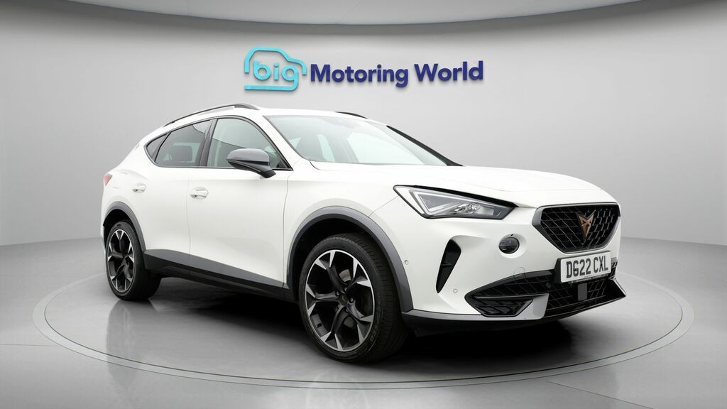 Cupra Formentor V2 White