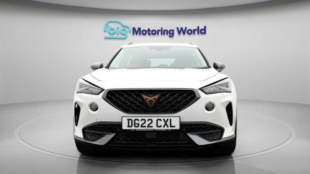 Cupra Formentor V2 DG22CXL White #2