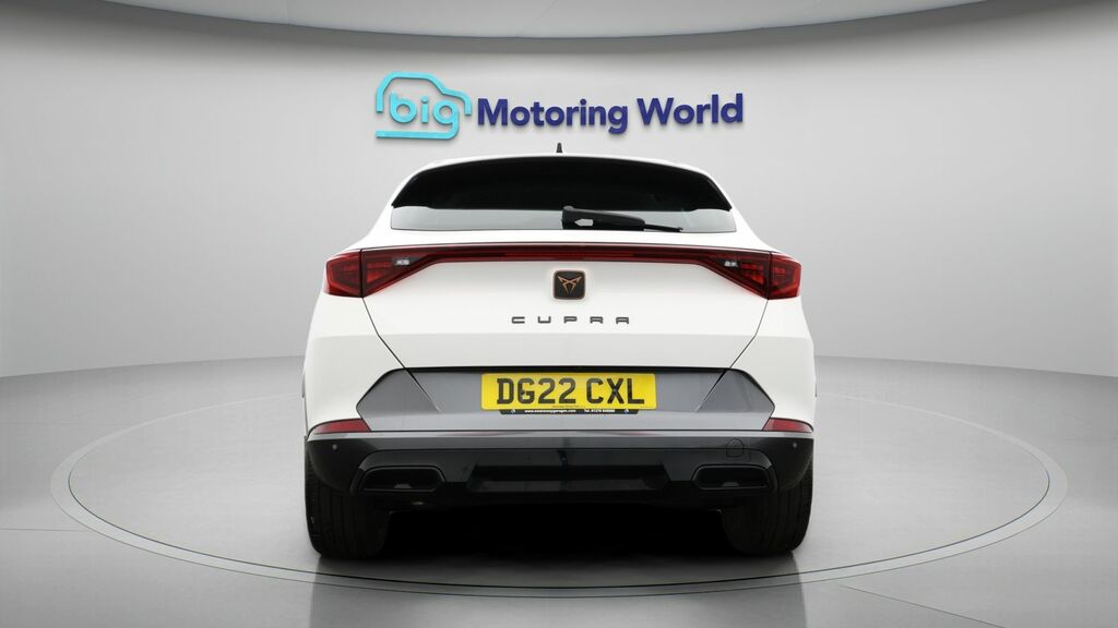 Cupra Formentor V2 DG22CXL White #6