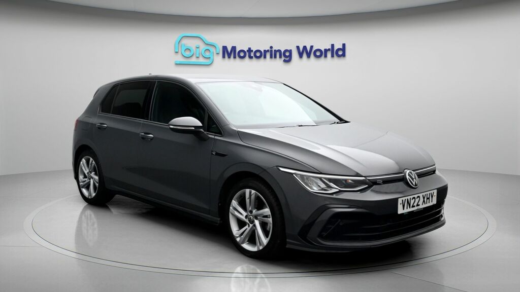 Volkswagen Golf R-line Grey
