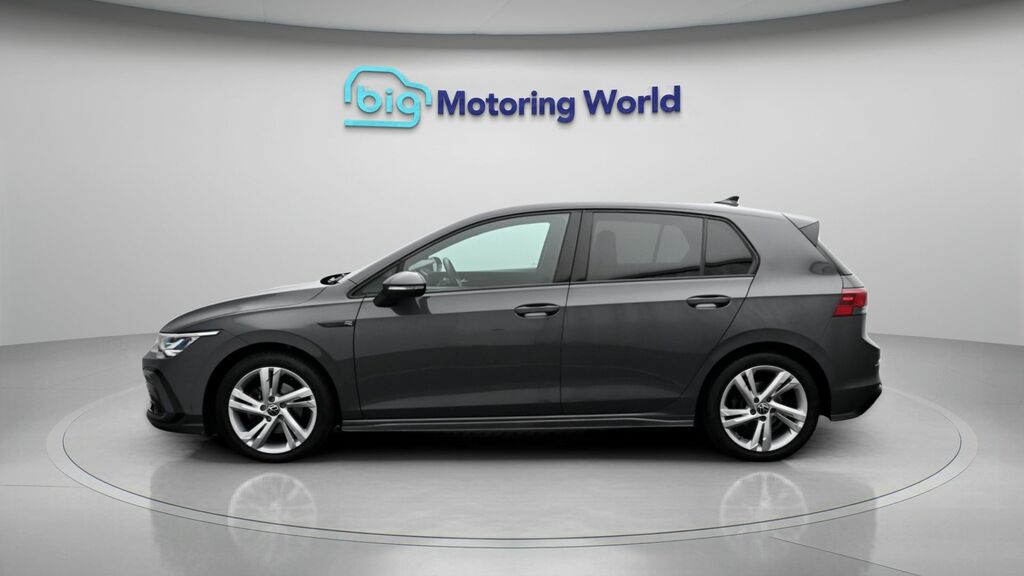 Volkswagen Golf R-line VN22XHY Grey #4