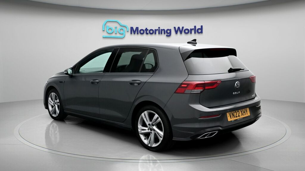 Volkswagen Golf R-line VN22XHY Grey #5