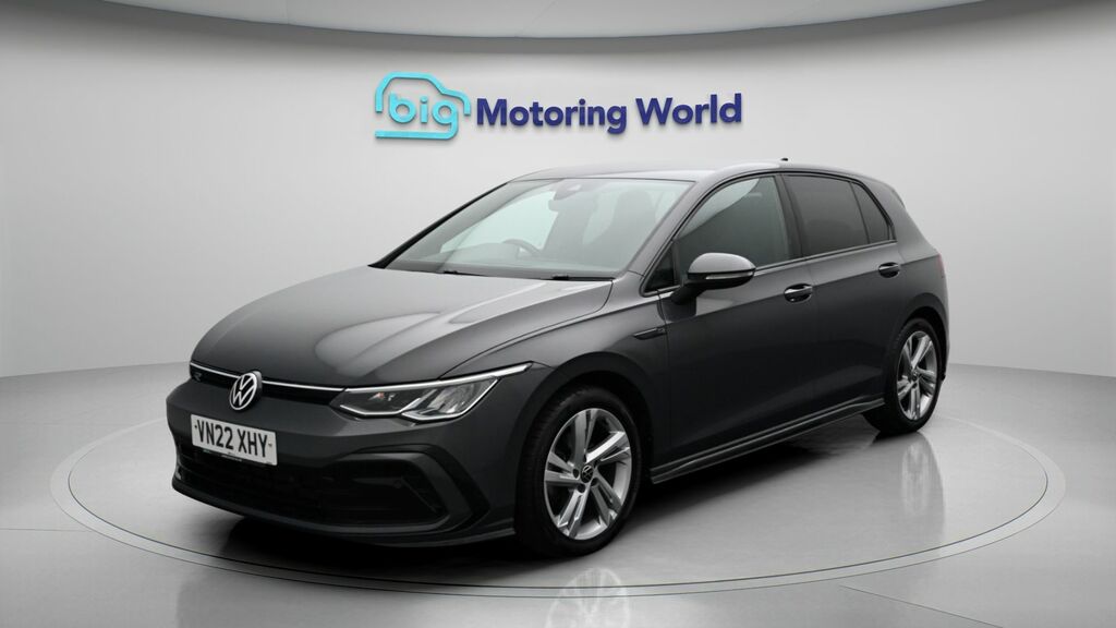 Volkswagen Golf R-line VN22XHY Grey #3
