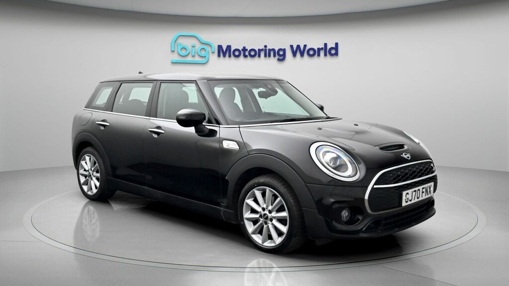 Mini Clubman Cooper S Classic Black