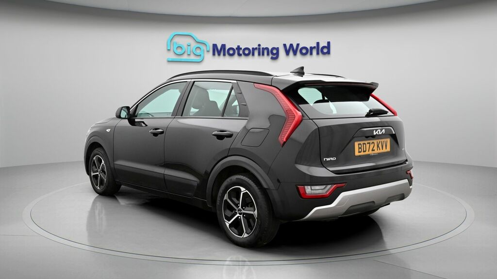 Kia Niro 2 BD72KVV Black #5