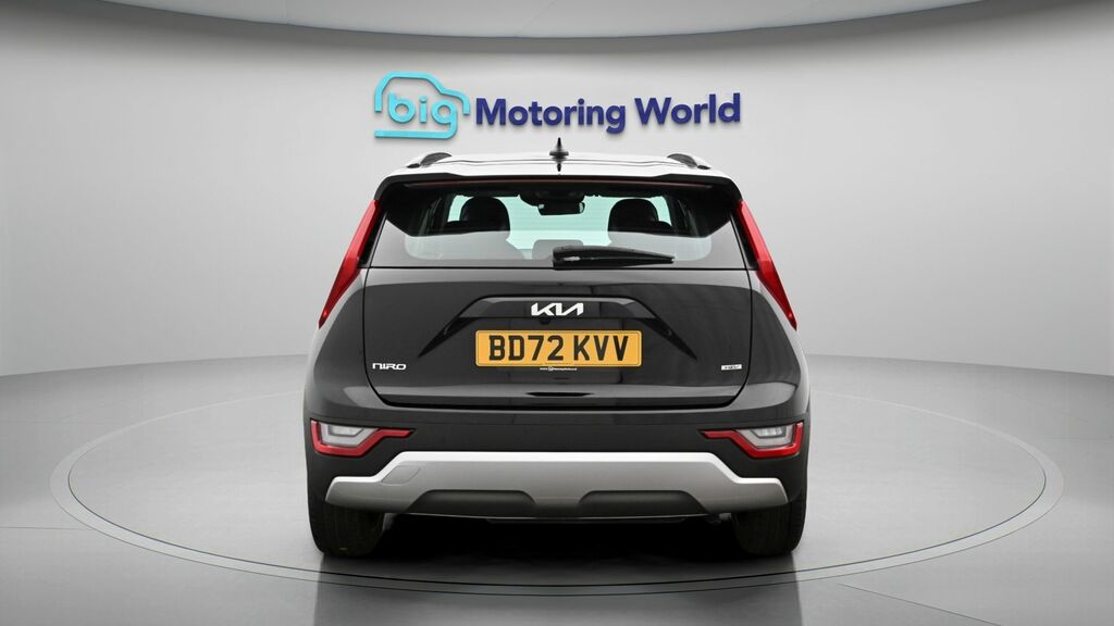 Kia Niro 2 BD72KVV Black #6
