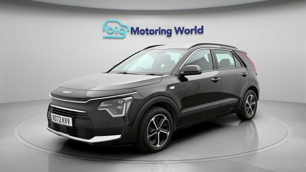 Kia Niro 2 BD72KVV Black #3