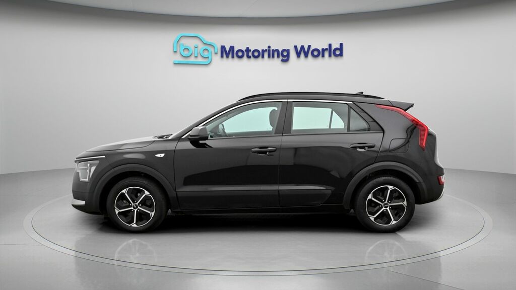 Kia Niro 2 BD72KVV Black #4
