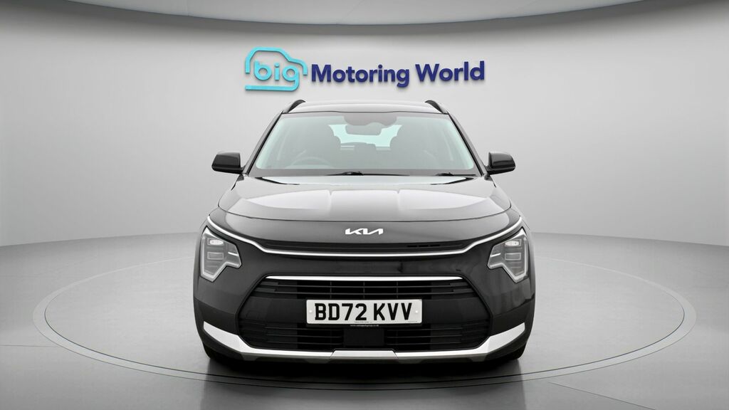 Kia Niro 2 BD72KVV Black #2