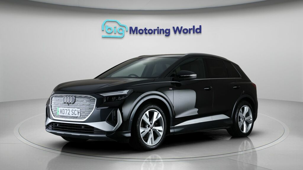 Audi Q4 E Tron S Line MD72SCV Black #3