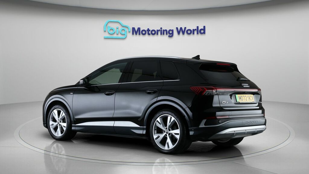 Audi Q4 E Tron S Line MD72SCV Black #5