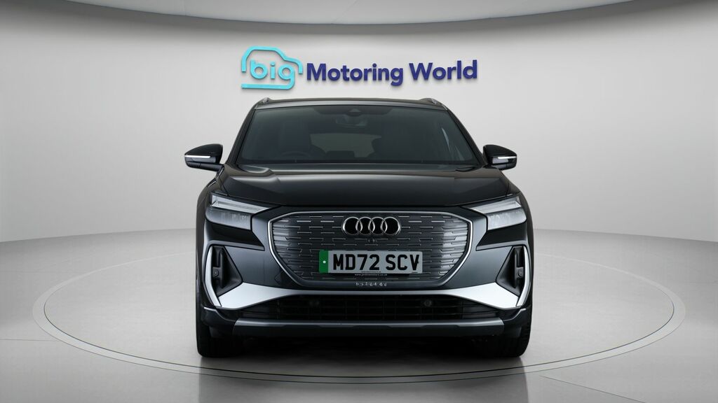 Audi Q4 E Tron S Line MD72SCV Black #2