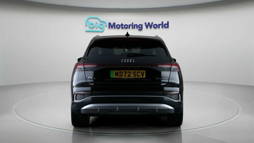 Audi Q4 E Tron S Line MD72SCV Black #6