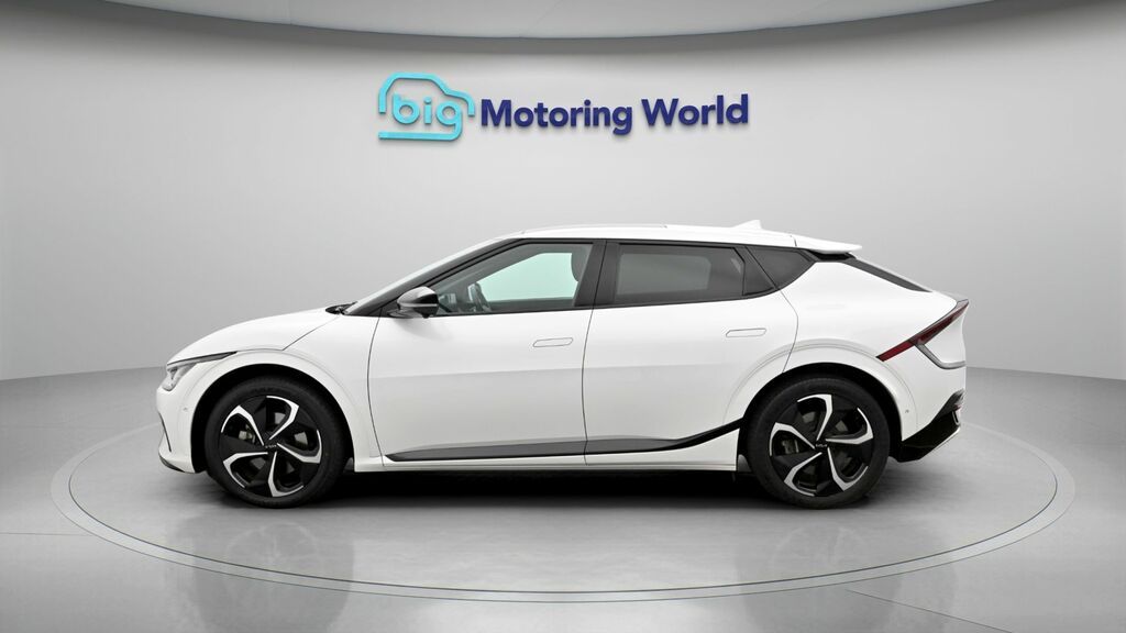 Kia EV6 Gt-line S LM23JFA White #4