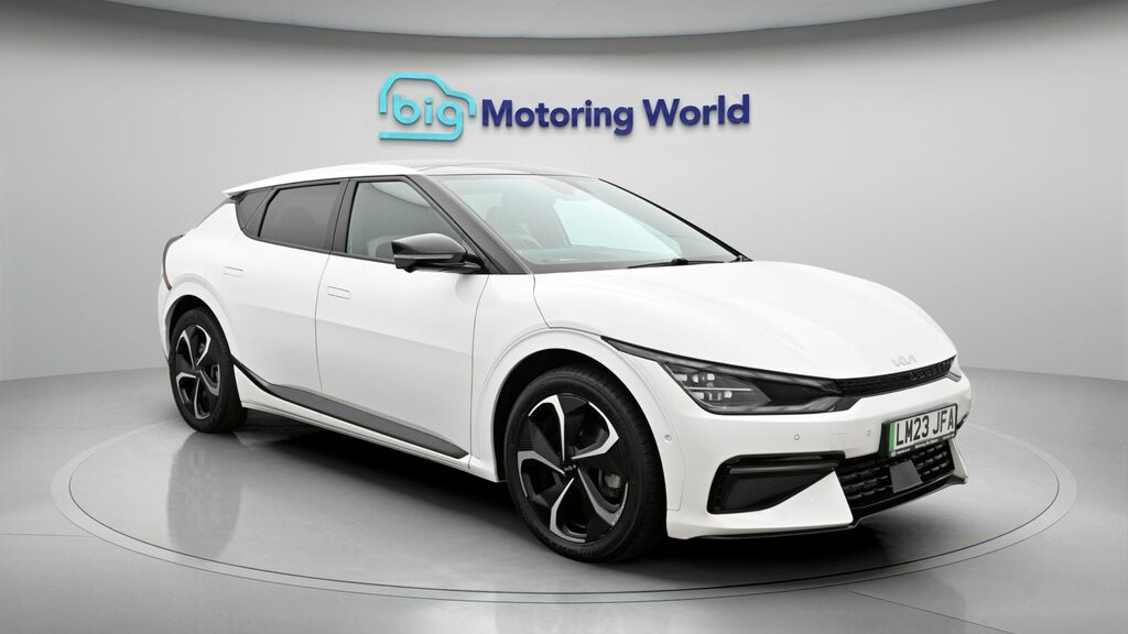 Kia EV6 Gt-line S White
