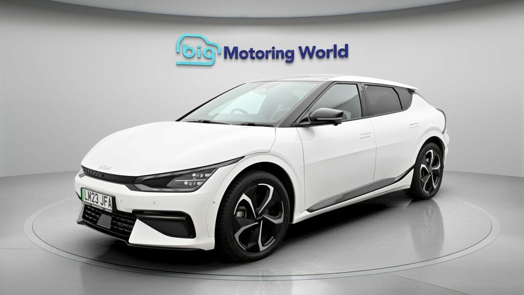 Kia EV6 Gt-line S LM23JFA White #3