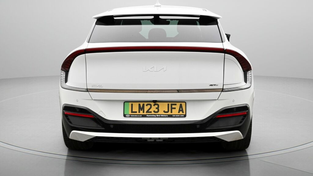 Kia EV6 Gt-line S LM23JFA White #6