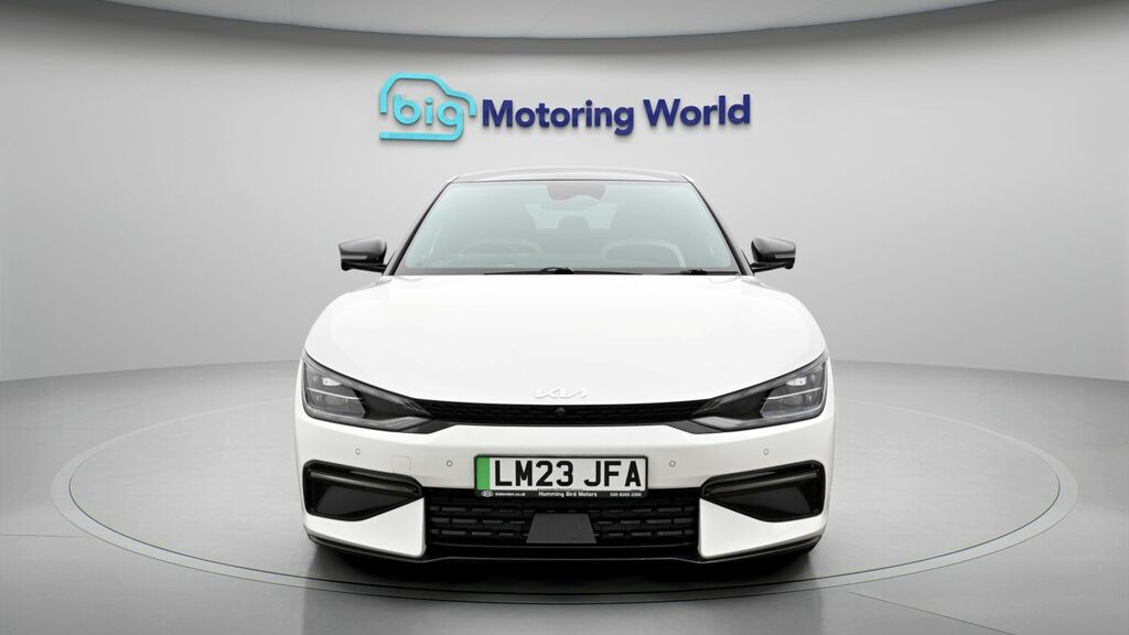 Kia EV6 Gt-line S LM23JFA White #2