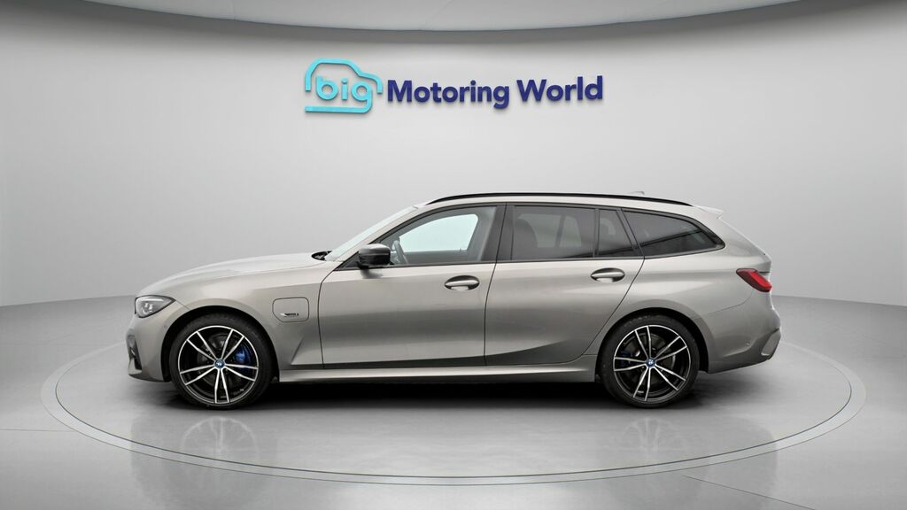 BMW 3 Series M Sport Pro Edition HV22LNM Grey #4