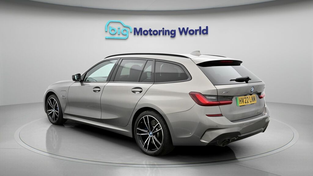 BMW 3 Series M Sport Pro Edition HV22LNM Grey #5