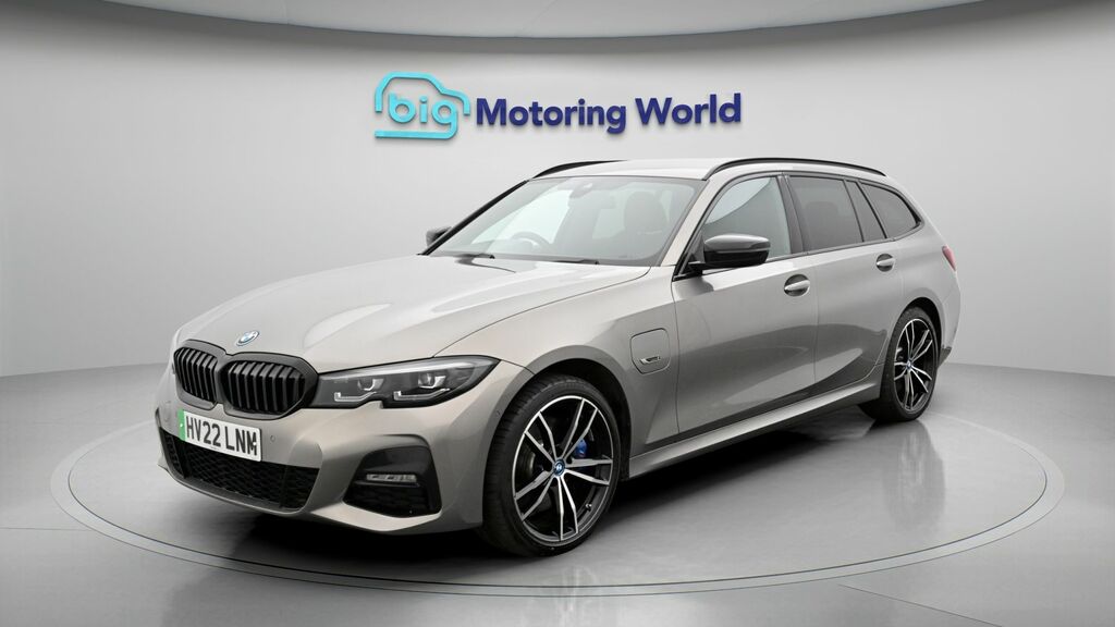 BMW 3 Series M Sport Pro Edition HV22LNM Grey #3