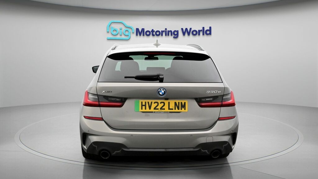 BMW 3 Series M Sport Pro Edition HV22LNM Grey #6