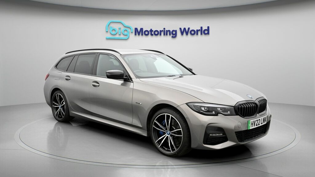 BMW 3 Series M Sport Pro Edition Grey