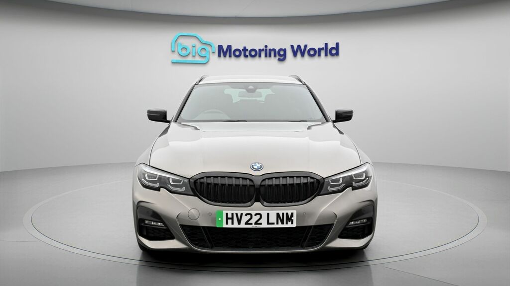 BMW 3 Series M Sport Pro Edition HV22LNM Grey #2