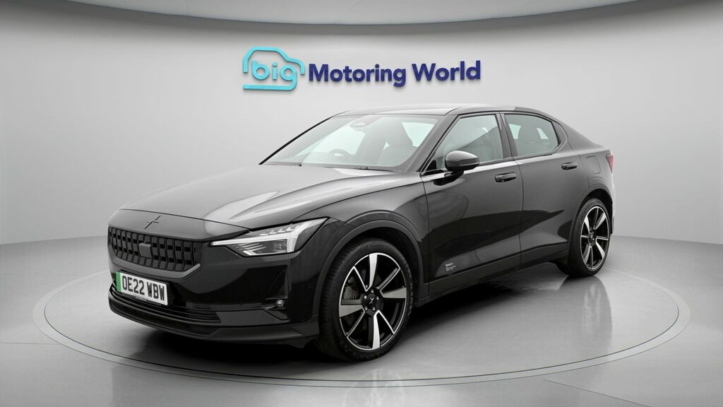 Polestar 2 Standard Range Black #3