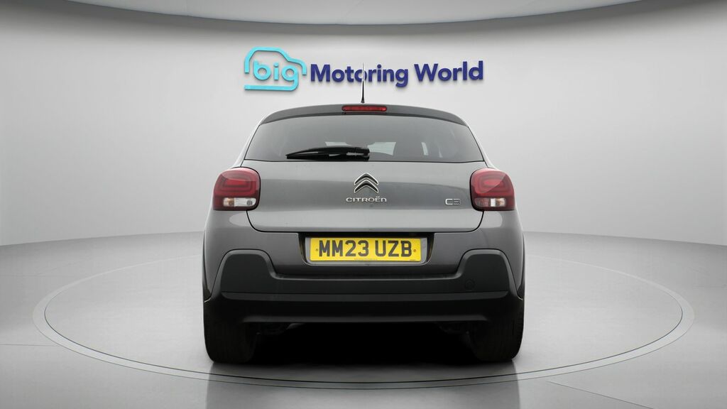 Citroen C3 Shine Plus MM23UZB Grey #6