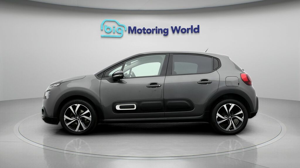 Citroen C3 Shine Plus MM23UZB Grey #4
