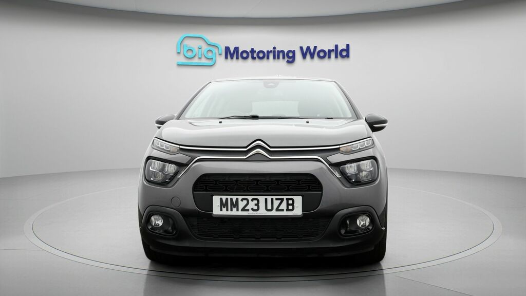 Citroen C3 Shine Plus MM23UZB Grey #2