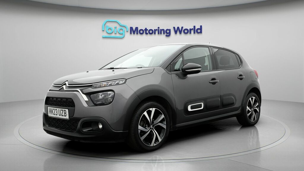 Citroen C3 Shine Plus MM23UZB Grey #3