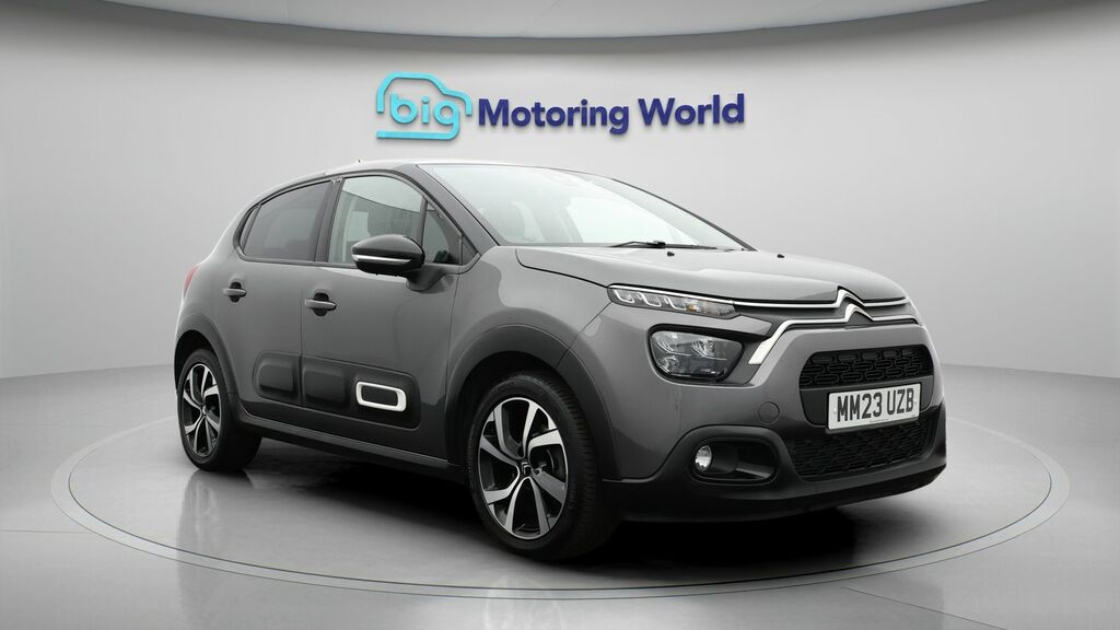 Citroen C3 Shine Plus Grey