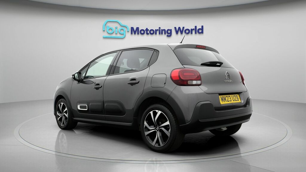 Citroen C3 Shine Plus MM23UZB Grey #5