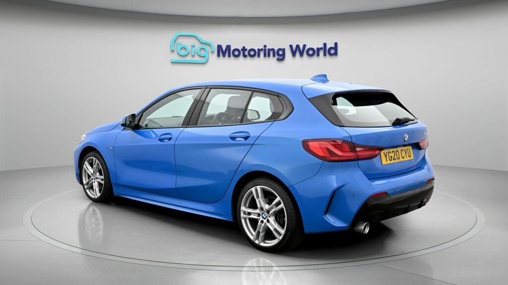 BMW 1 Series M Sport Blue #5