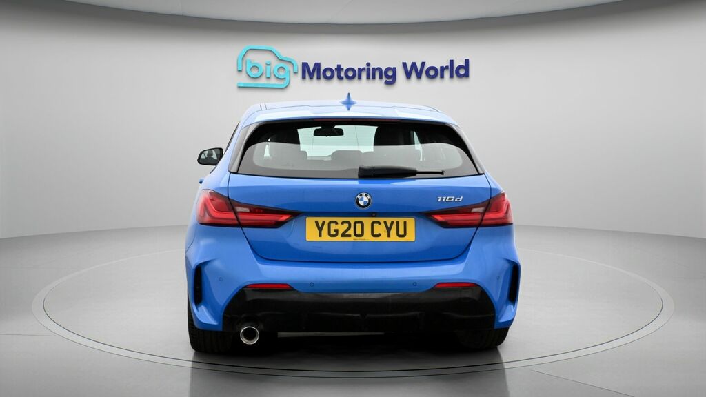 BMW 1 Series M Sport Blue #6