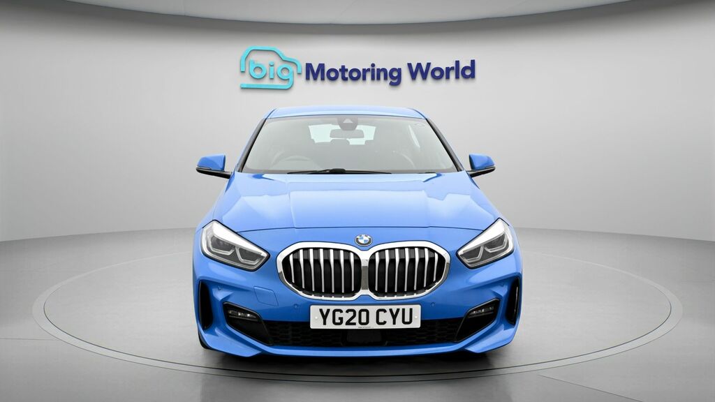 BMW 1 Series M Sport Blue #2