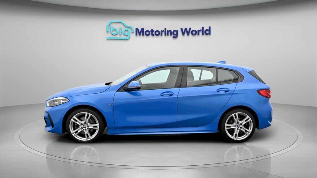 BMW 1 Series M Sport Blue #4