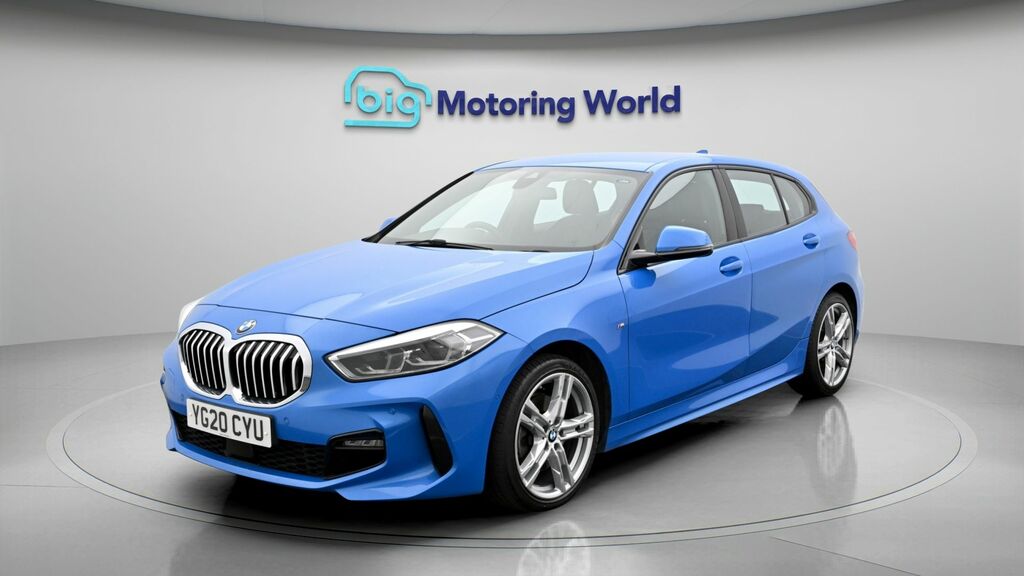BMW 1 Series M Sport Blue #3