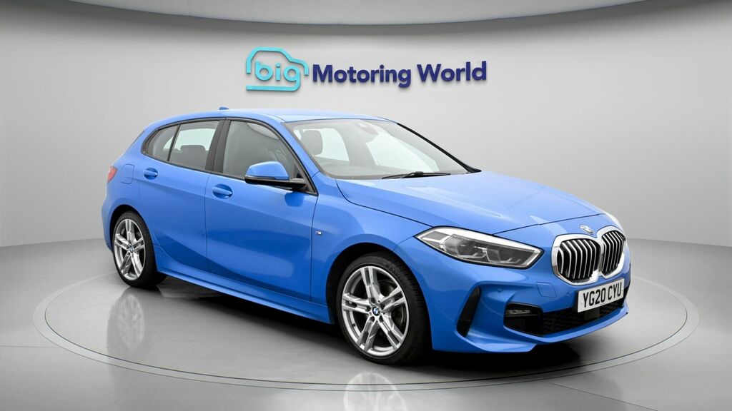 BMW 1 Series M Sport Blue