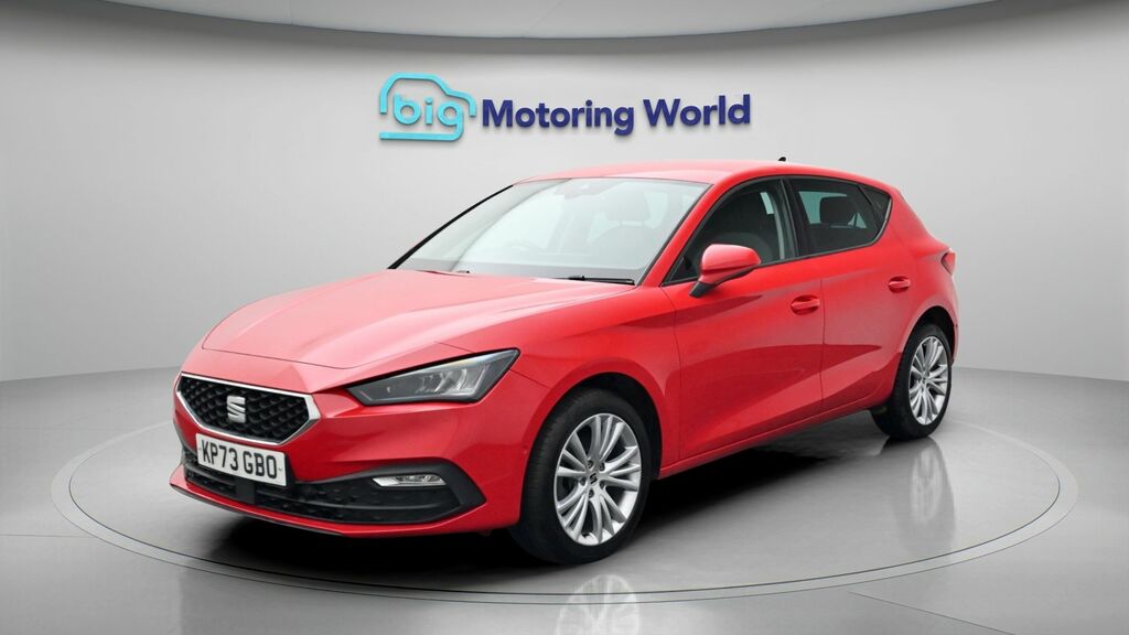 Seat Leon Se Dynamic KP73GBO Red #3