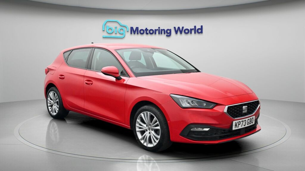 Seat Leon Se Dynamic Red