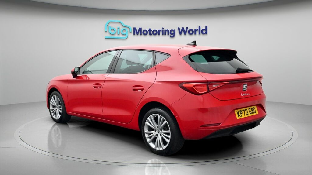 Seat Leon Se Dynamic KP73GBO Red #5