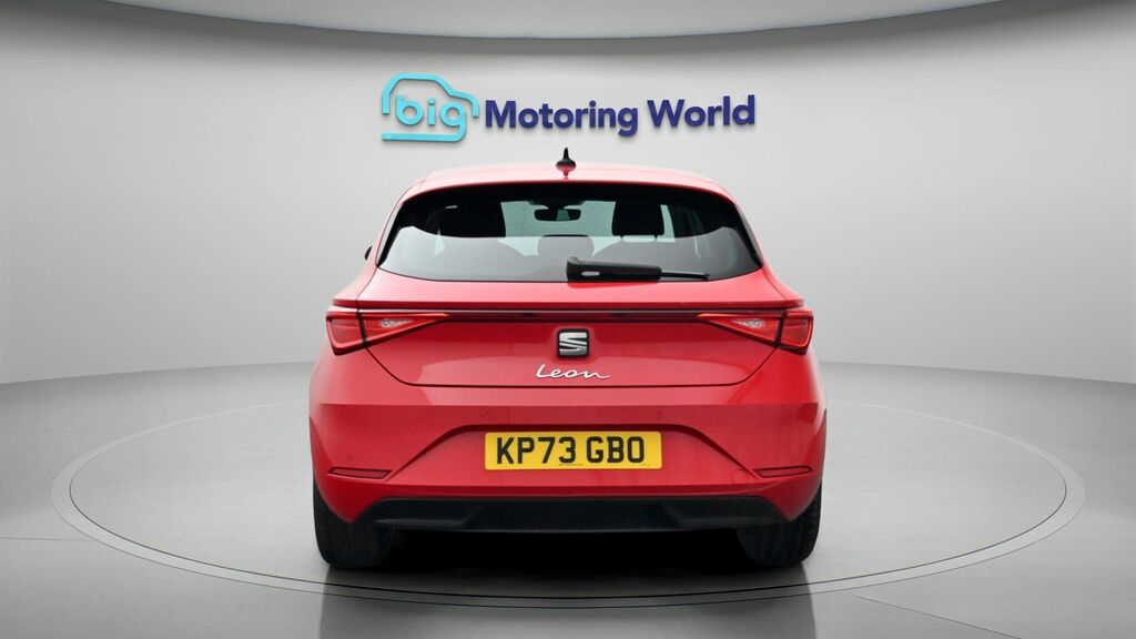 Seat Leon Se Dynamic KP73GBO Red #6