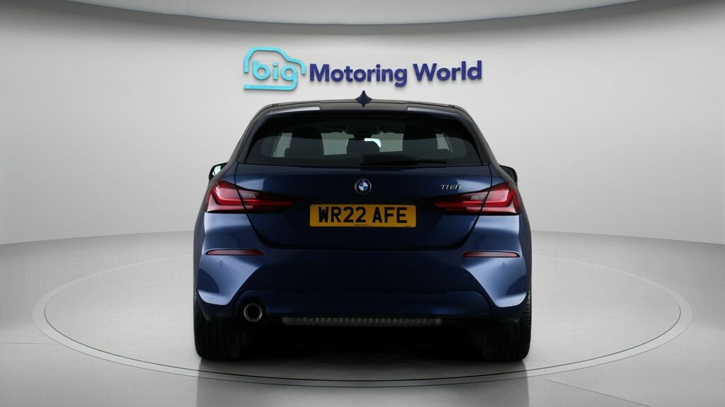 BMW 1 Series Se WR22AFE Blue #6