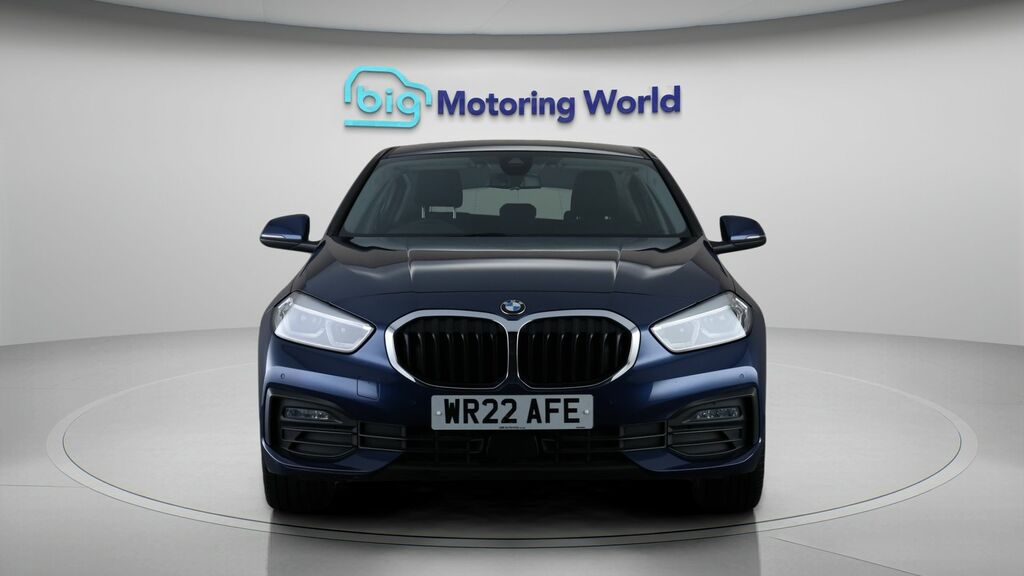 BMW 1 Series Se WR22AFE Blue #2