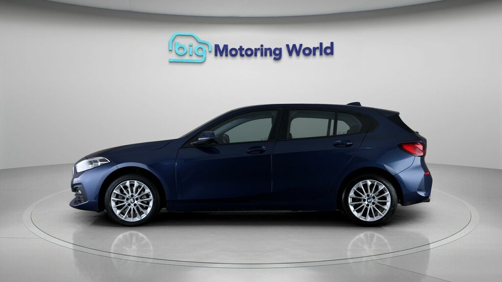 BMW 1 Series Se WR22AFE Blue #4