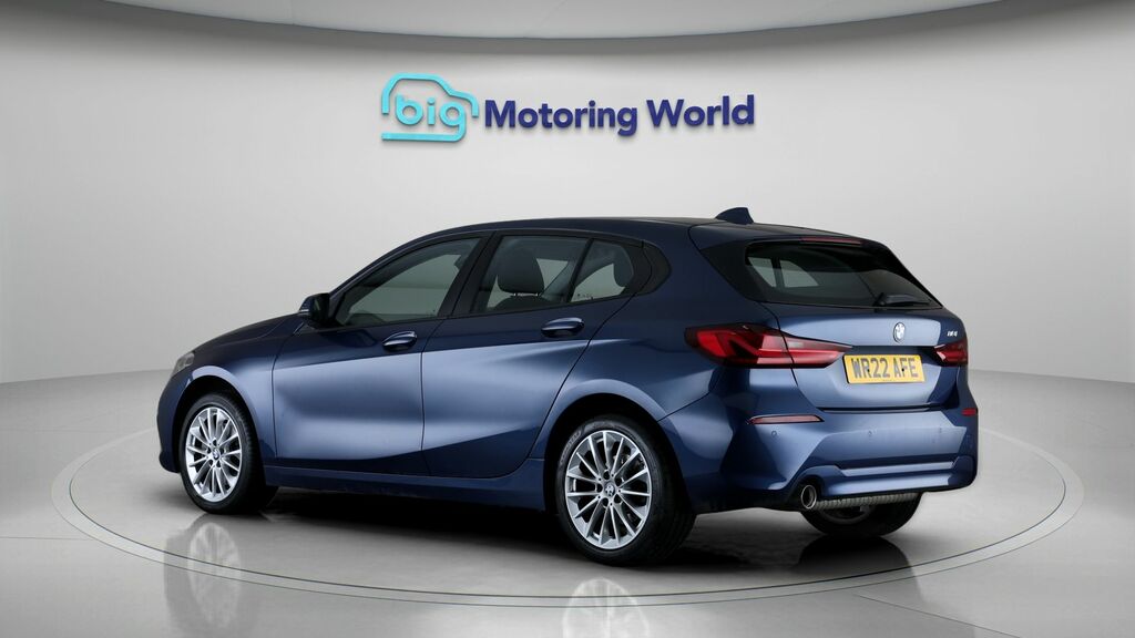 BMW 1 Series Se WR22AFE Blue #5